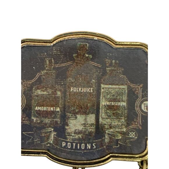 Harry Potter New Bioworld Potions Necklace Antiqued Look - Picture 3 of 7